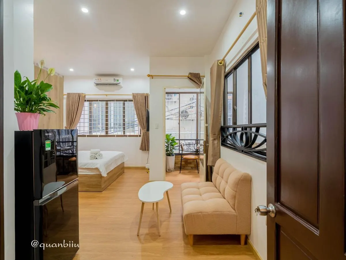 Kansas Hotel & Apartment - Notre Dame Ho-Chi-Minh-Stadt 2*,  Vietnam