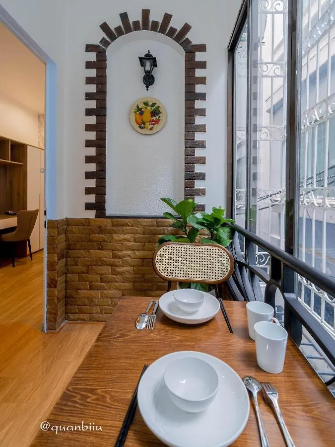Kansas Hotel & Apartment - Notre Dame Ho-Chi-Minh-Stadt 2*,