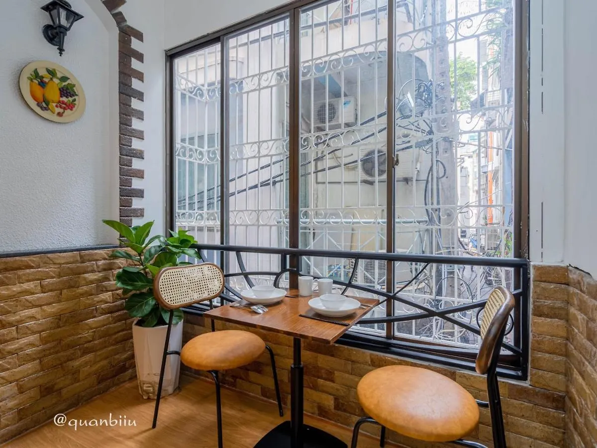 Kansas Hotel & Apartment - Notre Dame Ho-Chi-Minh-Stadt