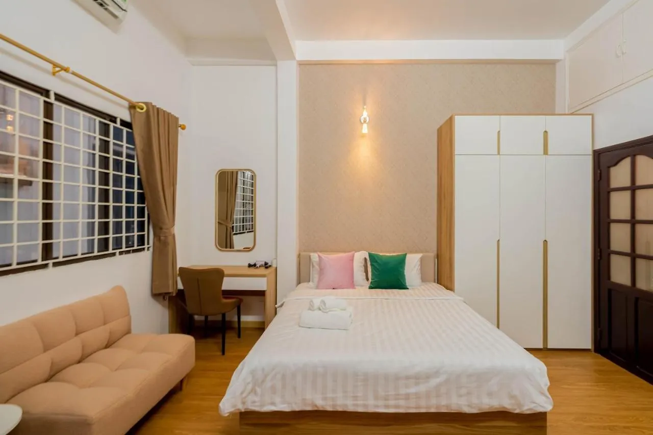 Kansas Hotel & Apartment - Notre Dame Ho-Chi-Minh-Stadt