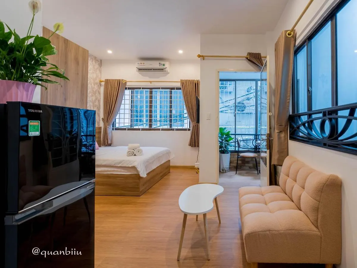 Kansas Hotel & Apartment - Notre Dame Ho-Chi-Minh-Stadt